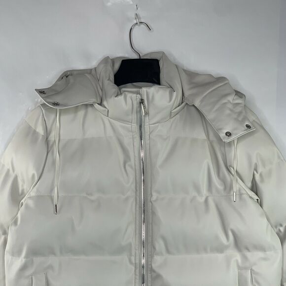 Good American Faux Leather Coat NWT Size L/XL - Picture 6 of 10